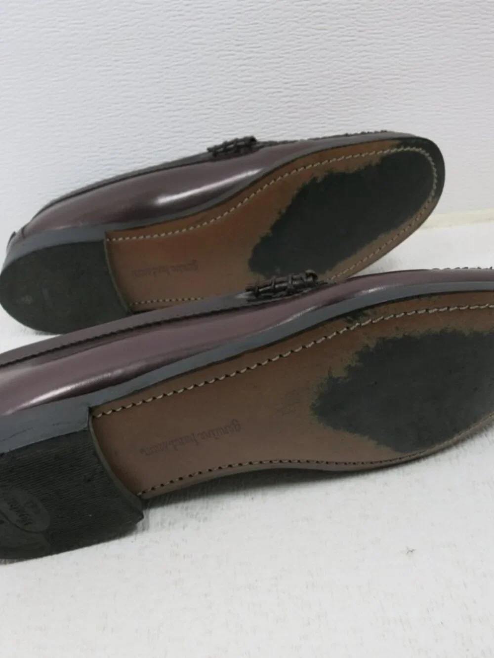 Dexter strap leather